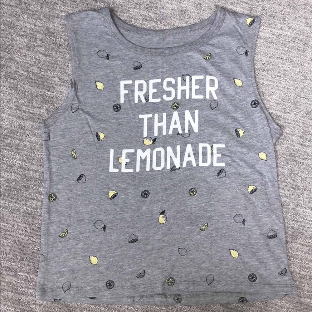 “Fresher Than Lemonade” Tank Top